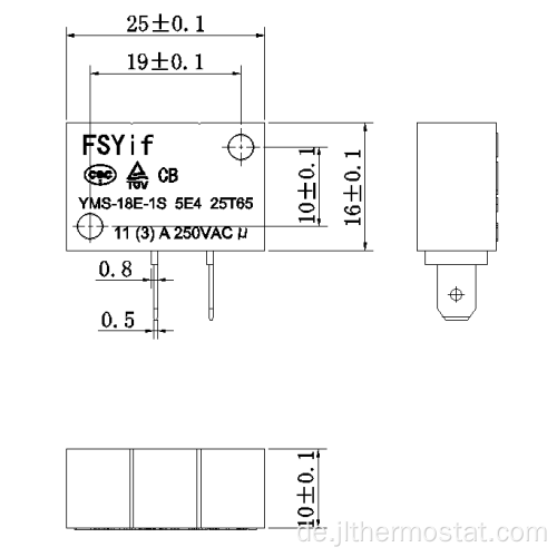 Magnetschalter-Typ Sensor